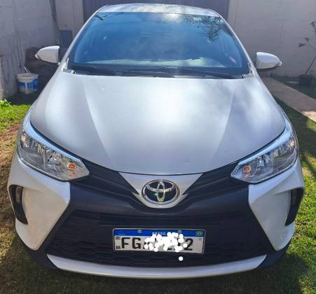 TOYOTA YARIS 1.5 16V FLEX SEDAN XL LIVE MULTIDRIVE